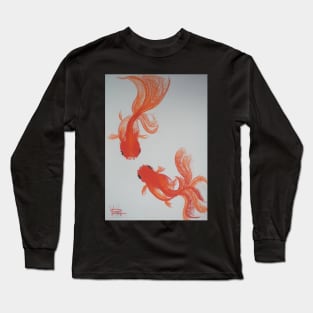 Goldfish Long Sleeve T-Shirt